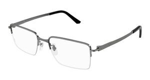 NWT Cartier CT0553o-004 Black Rectangle 54mm Glasses